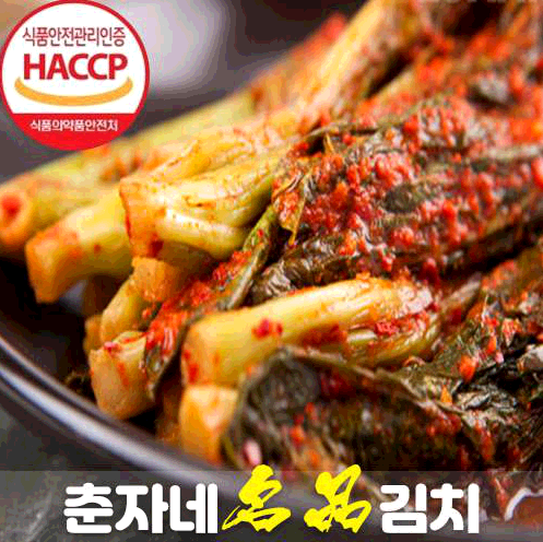 갓김치